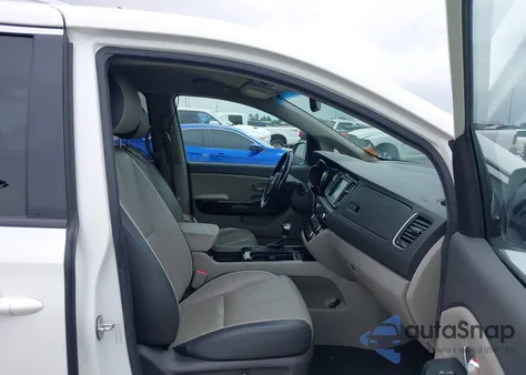 2017 Kia Sedona Sx from USA, damaged, VIN KNDMC5C12H6337871